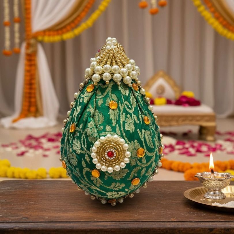 Fabdecor Artisanal Festive Shrifal # 5