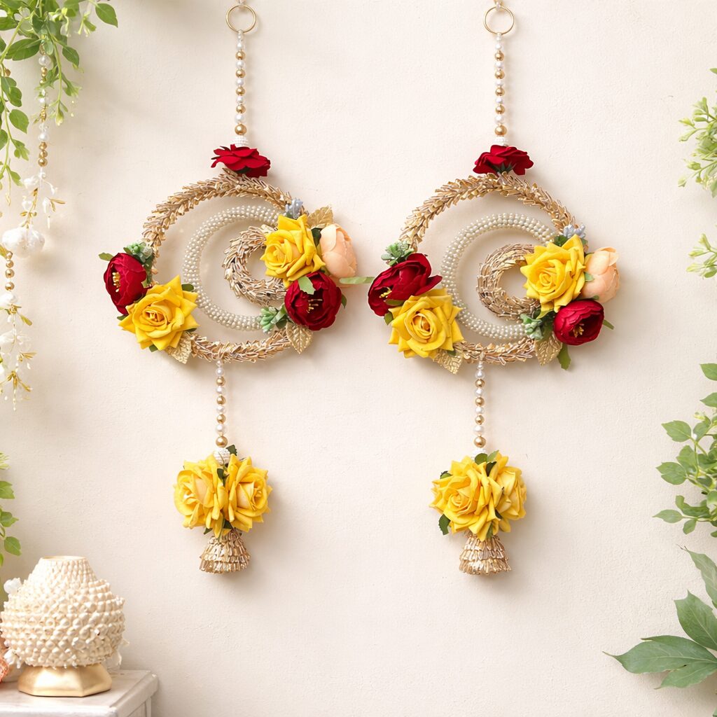 Fabdecor Artisanal Festive Wall Decor # 1