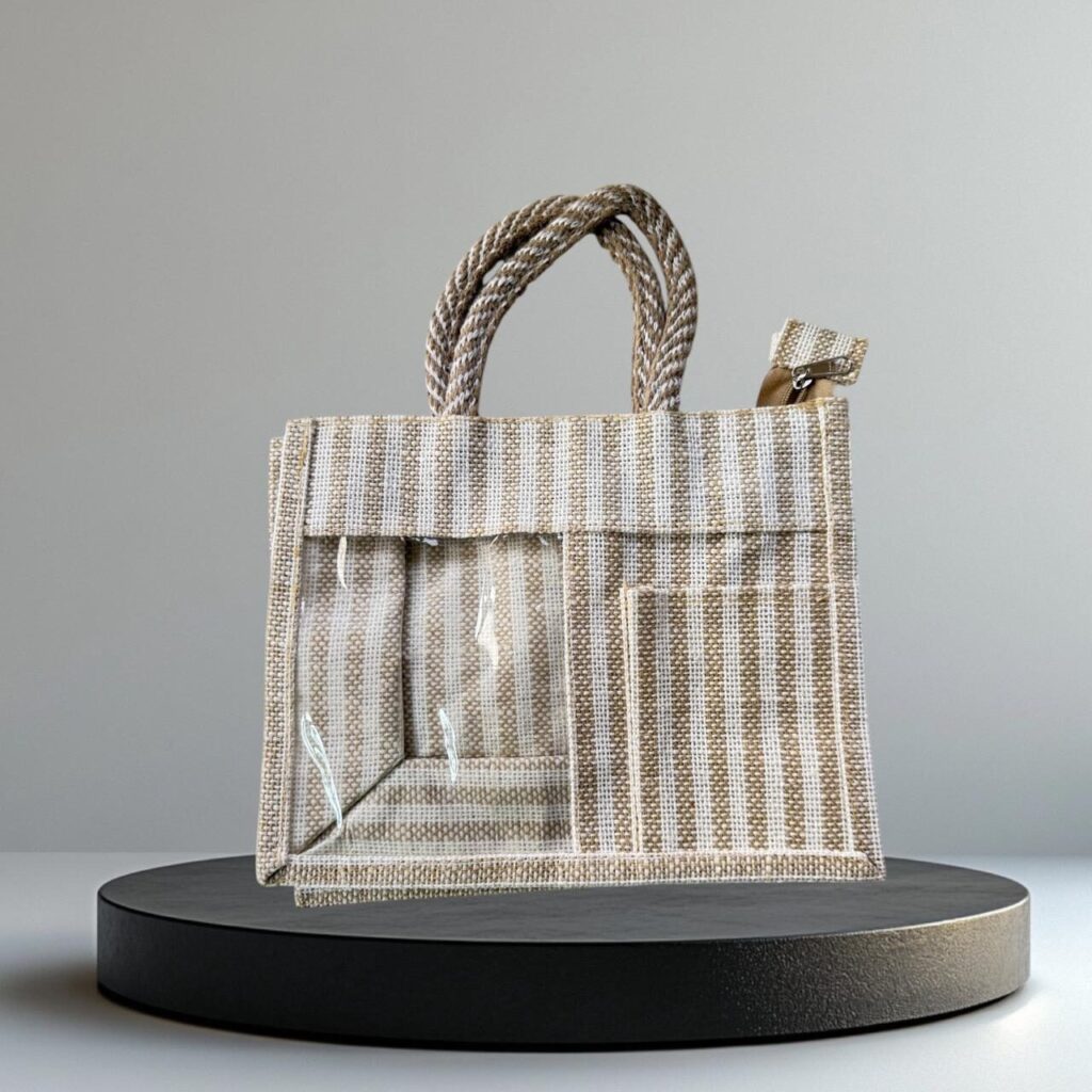 Fabdecor Artisanal Festive Jute  # 5