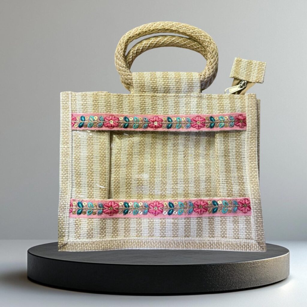 Fabdecor Artisanal Festive Jute  # 3