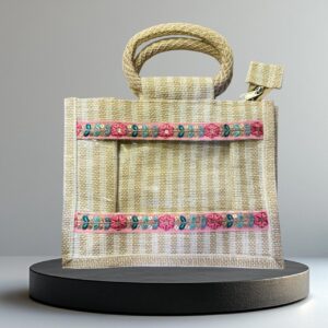 Fabdecor Artisanal Festive Jute  # 3