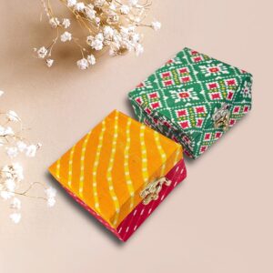 Fabdecor Artisanal Festive Cash Box # 1