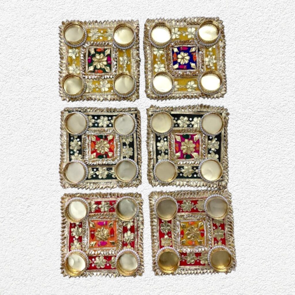 Fabdecor Artisanal Festive Rangoli #6 (pic 1)