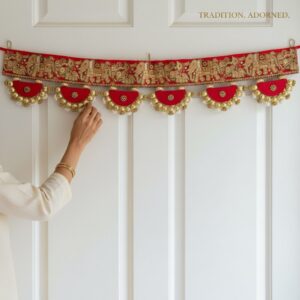 Fabdecor Artisanal Festive Toran #8