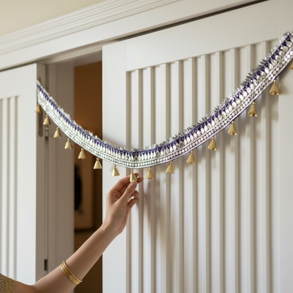 Fabdecor Artisanal Festive Toran #9