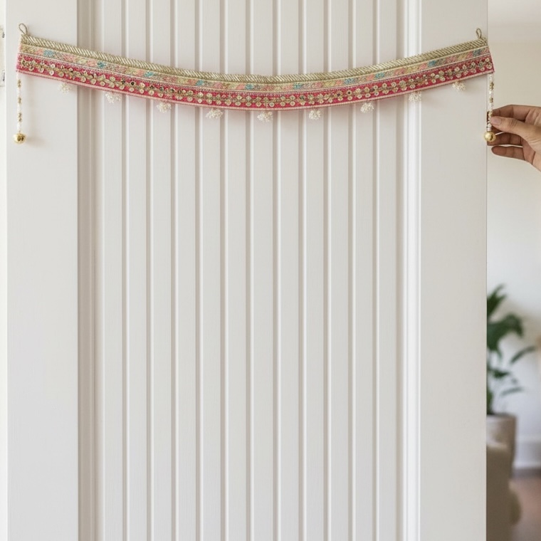 Fabdecor Artisanal Festive Toran #12