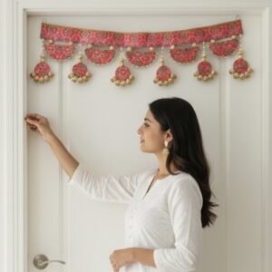 Fabdecor Artisanal Festive Toran #39
