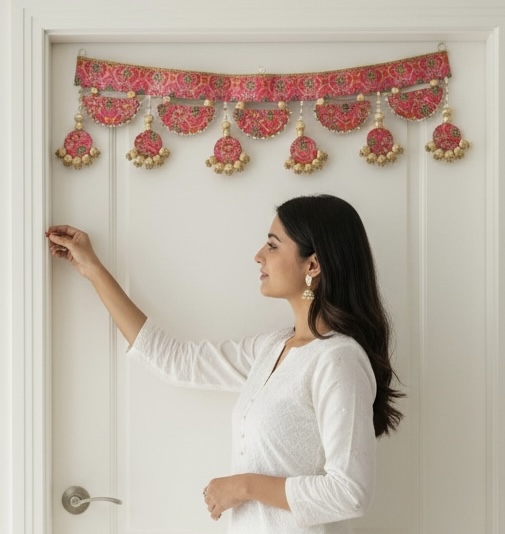 Fabdecor Artisanal Festive Toran #39