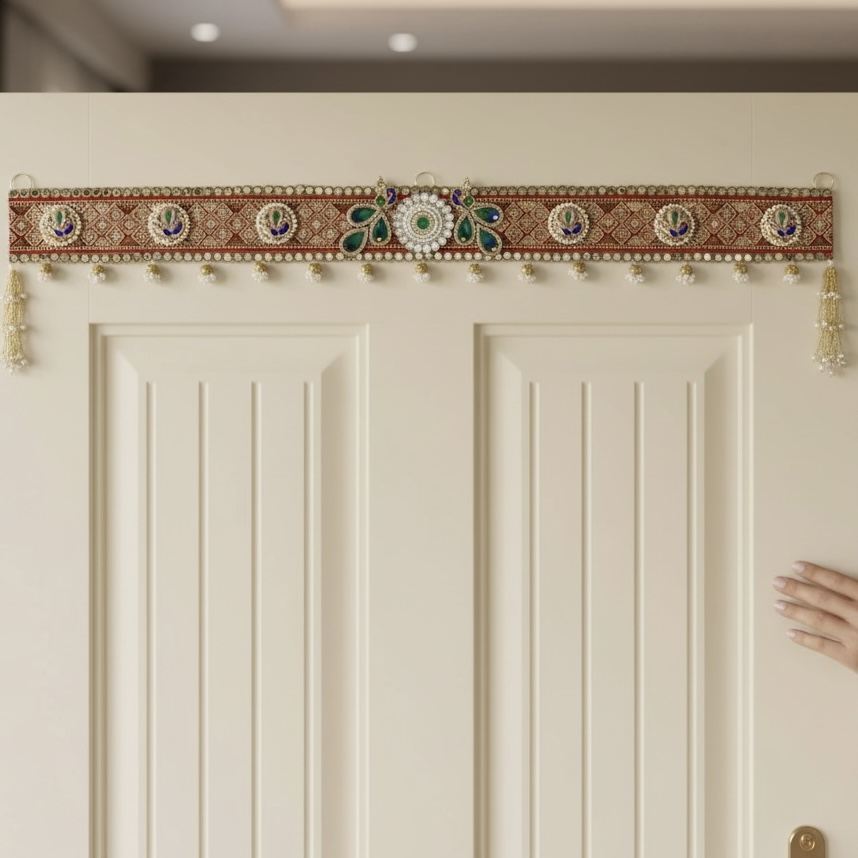 Fabdecor Artisanal Festive Toran #41