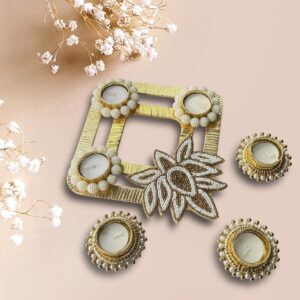 Fabdecor Artisanal Festive Rangoli # 43