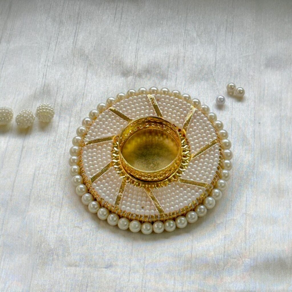 Fabdecor Artisanal Festive Candle Holder #66 (Pack of 2)