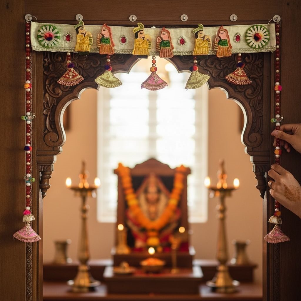 Fabdecor Artisanal Festive Toran #20