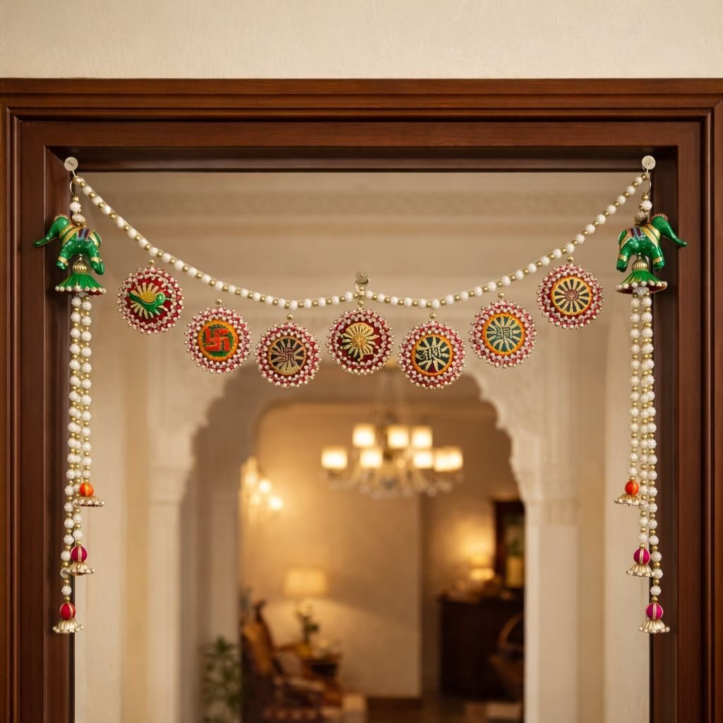 Fabdecor Artisanal Festive Toran #22