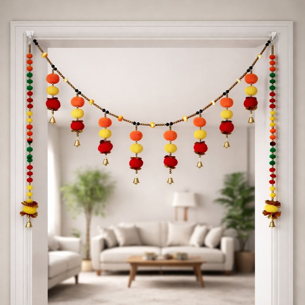 Fabdecor Artisanal Festive Toran #23