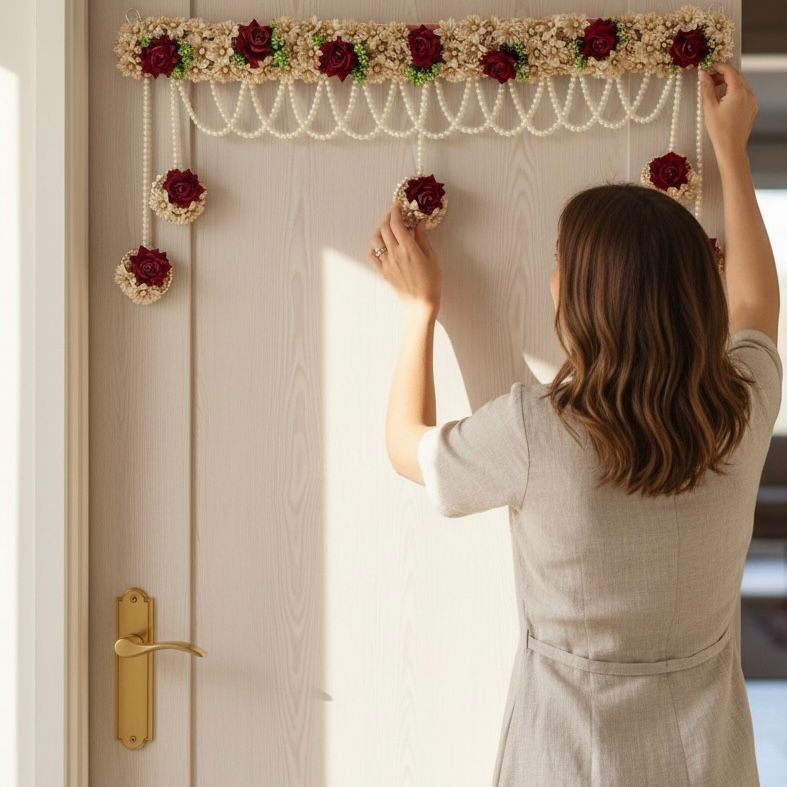 Fabdecor Artisanal Festive Toran #43