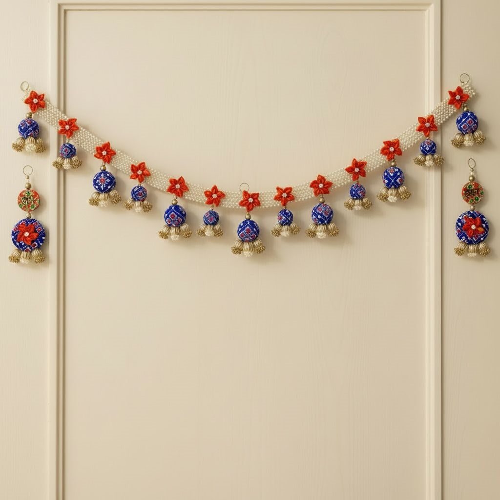 Fabdecor Artisanal Festive Toran #40