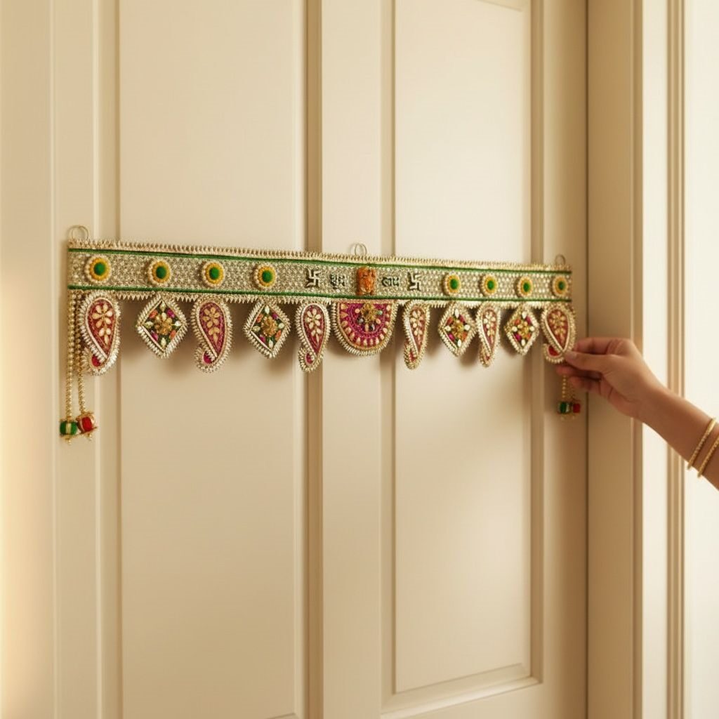 Fabdecor Artisanal Festive Toran #13