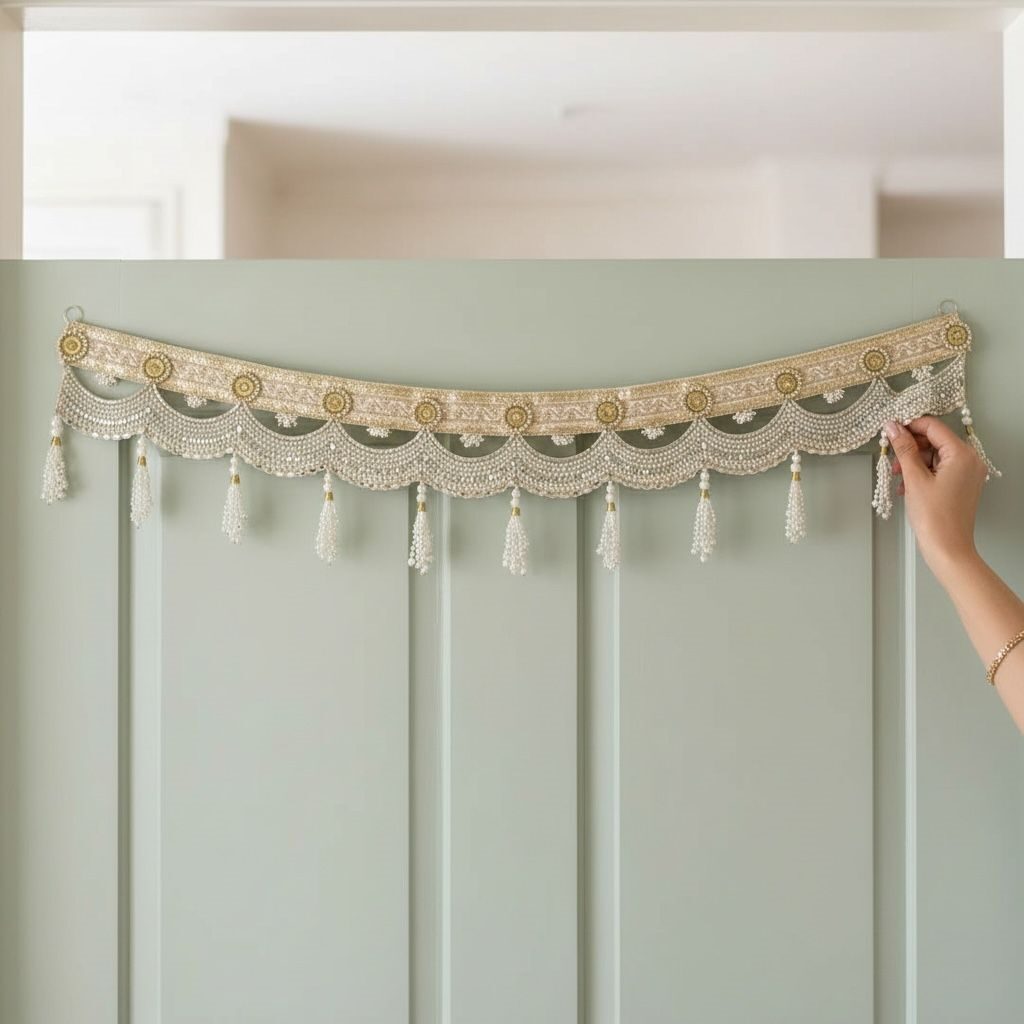 Fabdecor Artisanal Festive Toran #42