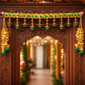 Fabdecor Artisanal Festive Toran #28