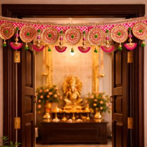 Fabdecor Artisanal Festive Toran #29