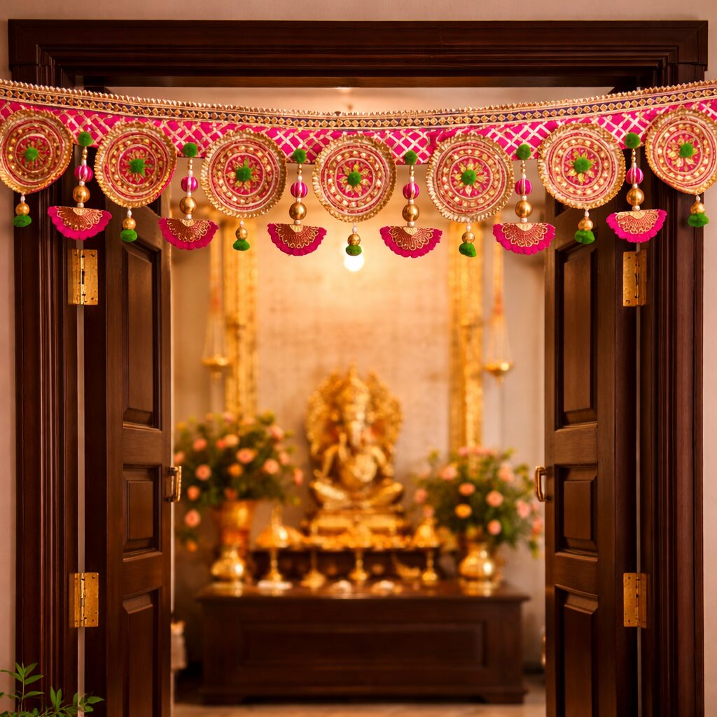 Fabdecor Artisanal Festive Toran #29