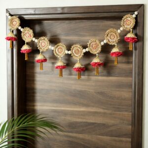 Fabdecor Artisanal Festive Toran #35