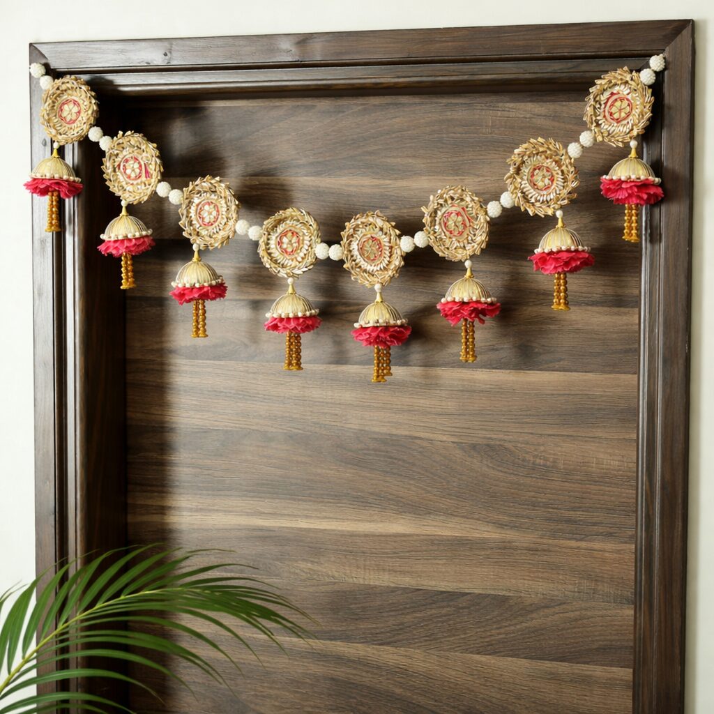 Fabdecor Artisanal Festive Toran #35