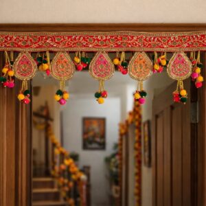Fabdecor Artisanal Festive Toran #25