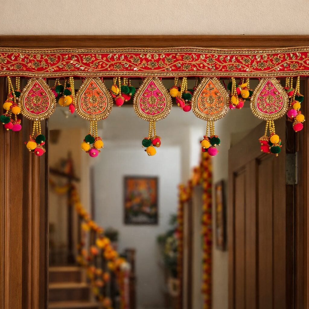 Fabdecor Artisanal Festive Toran #25