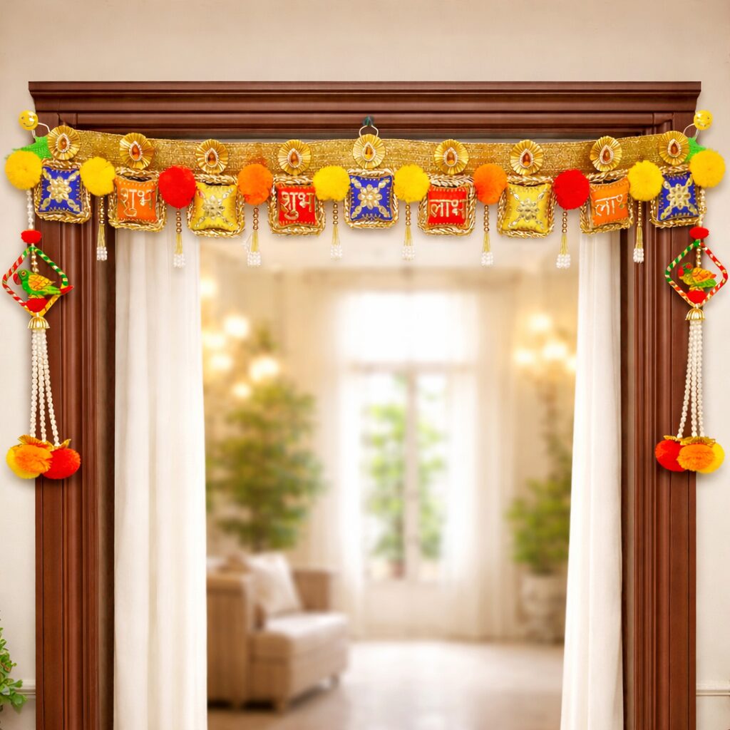 Fabdecor Artisanal Festive Toran #37
