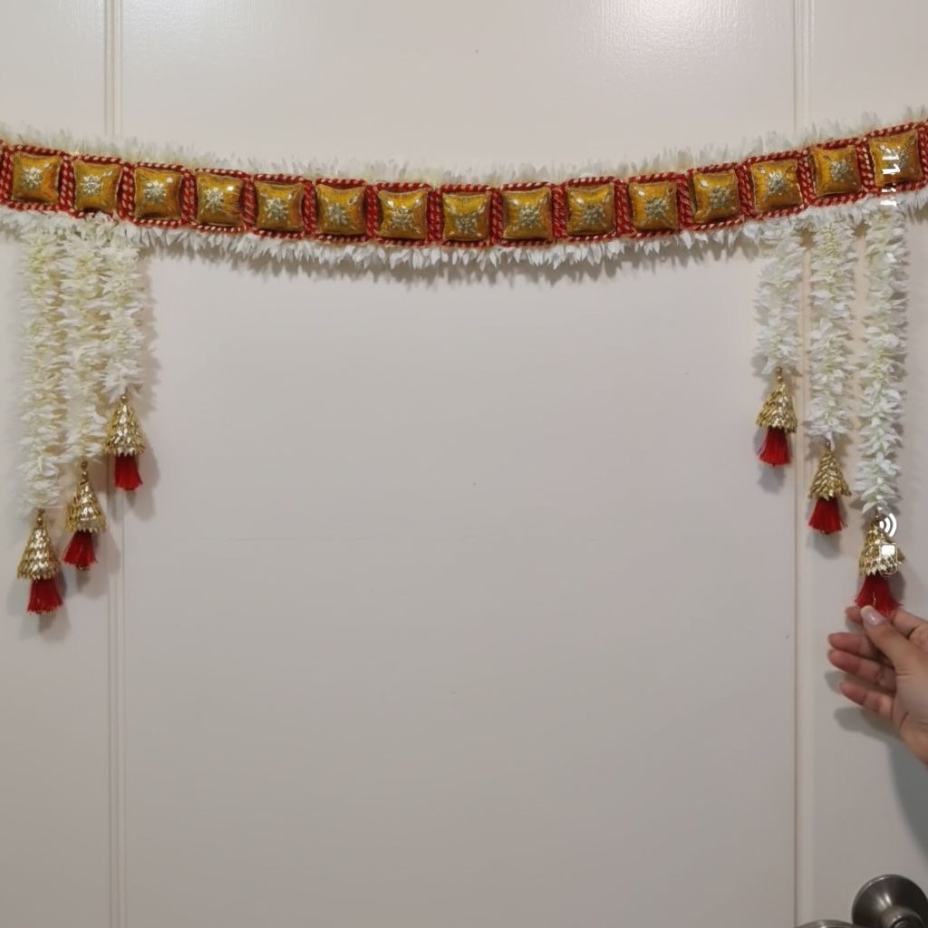 Fabdecor Artisanal Festive Toran #34