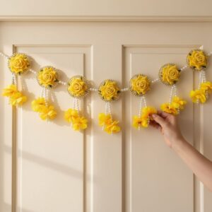 Fabdecor Artisanal Festive Toran #26