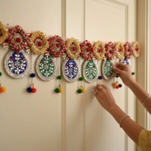 Fabdecor Artisanal Festive Toran #19