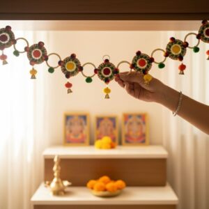 Fabdecor Artisanal Festive Toran #18