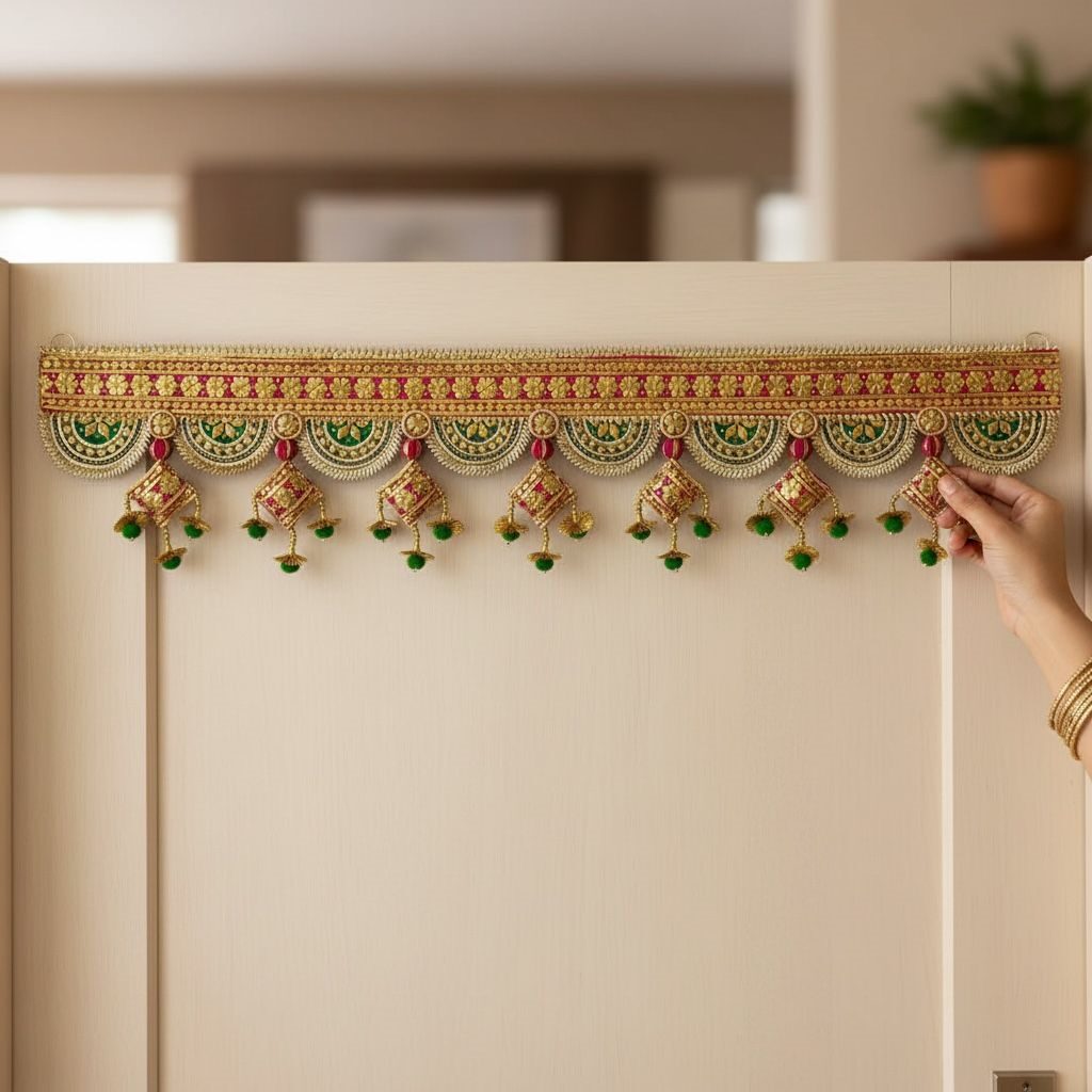 Fabdecor Artisanal Festive Toran #17