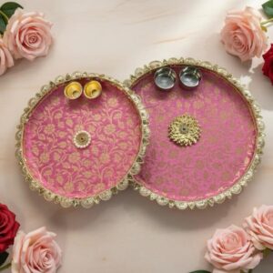 Fabdecor Artisanal Festive Pooja /Aarti Thali #10