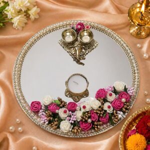 Fabdecor Artisanal Festive Pooja /Aarti Thali #2