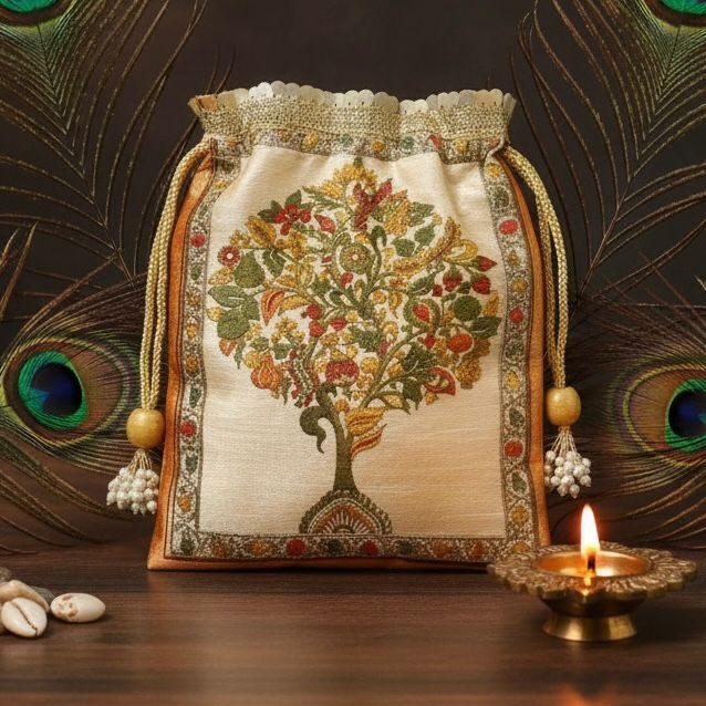 Fabdecor Artisanal Festive Batwa # 2