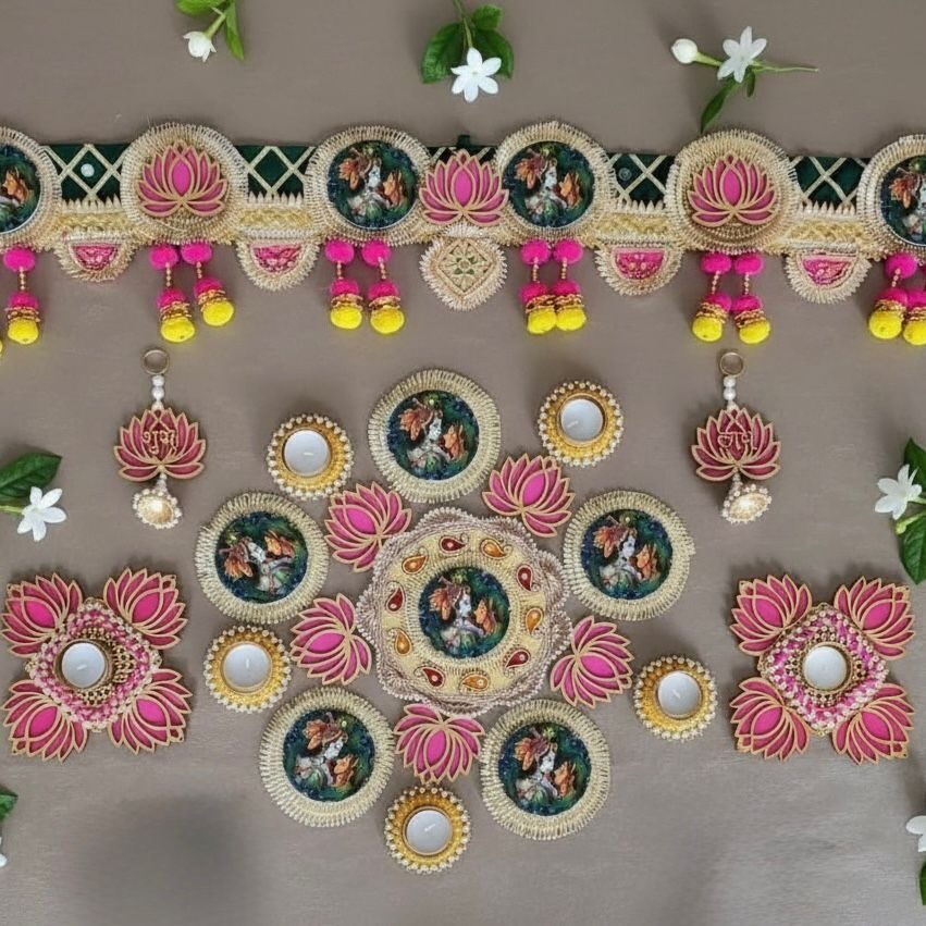 Fabdecor Artisanal Festive Combo #12