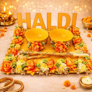 Fabdecor Artisanal Festive Platters # 26