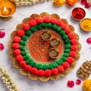 Fabdecor Artisanal Festive Haldi Kumkum #11