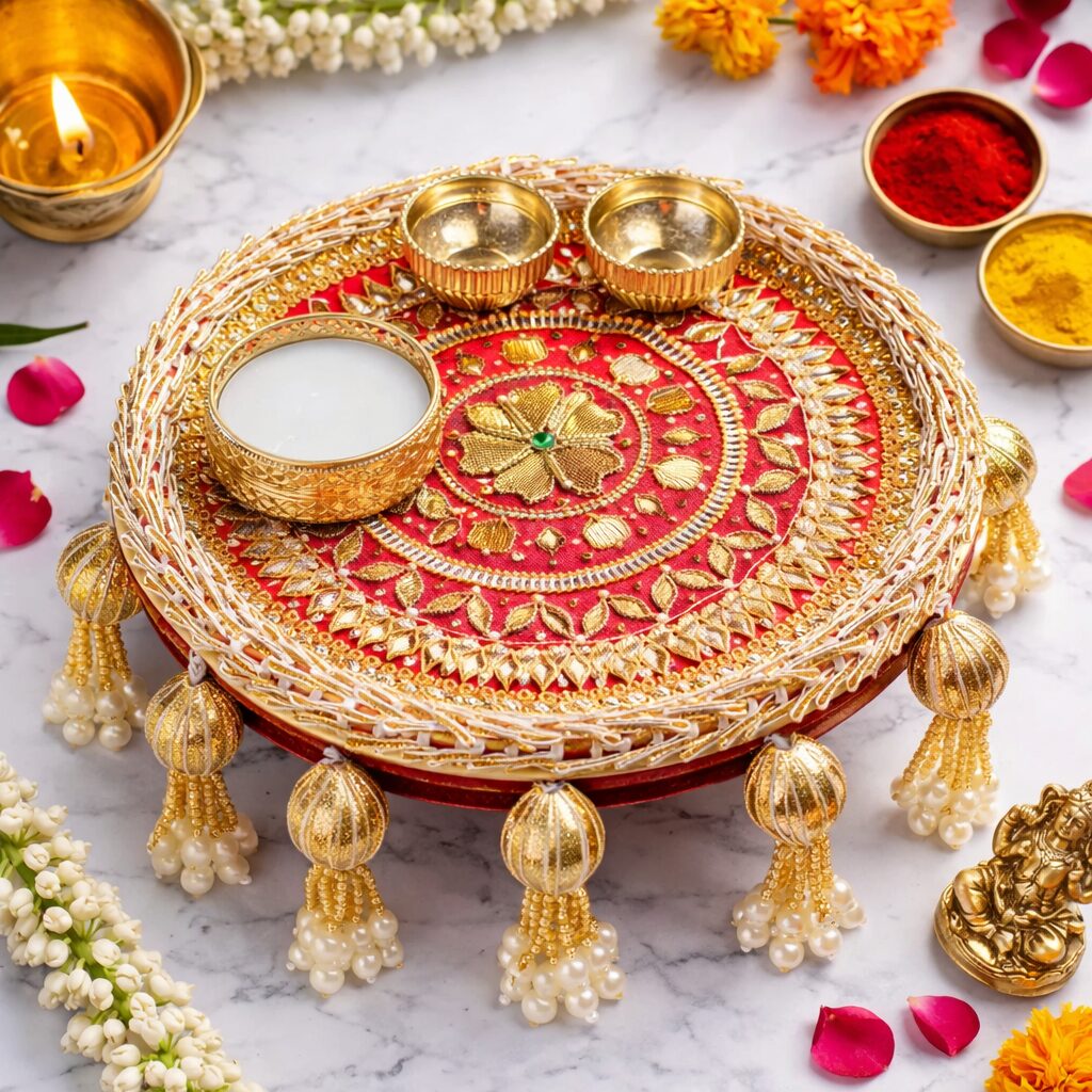 Fabdecor Artisanal Festive Haldi Kumkum #13