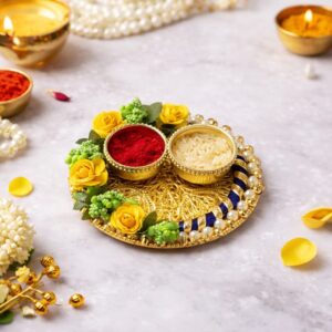 Fabdecor Artisanal Festive Haldi Kumkum #17