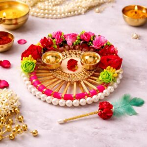 Fabdecor Artisanal Festive Haldi Kumkum #18