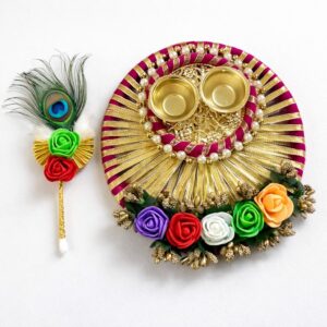 Fabdecor Artisanal Festive Haldi Kumkum #8