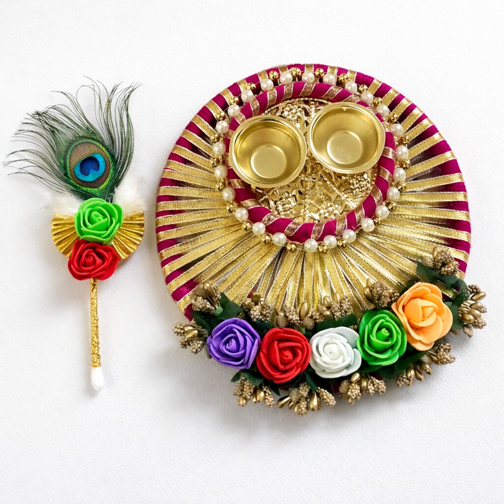 Fabdecor Artisanal Festive Haldi Kumkum #8