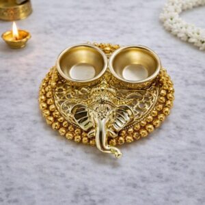 Fabdecor Artisanal Festive Haldi Kumkum #15