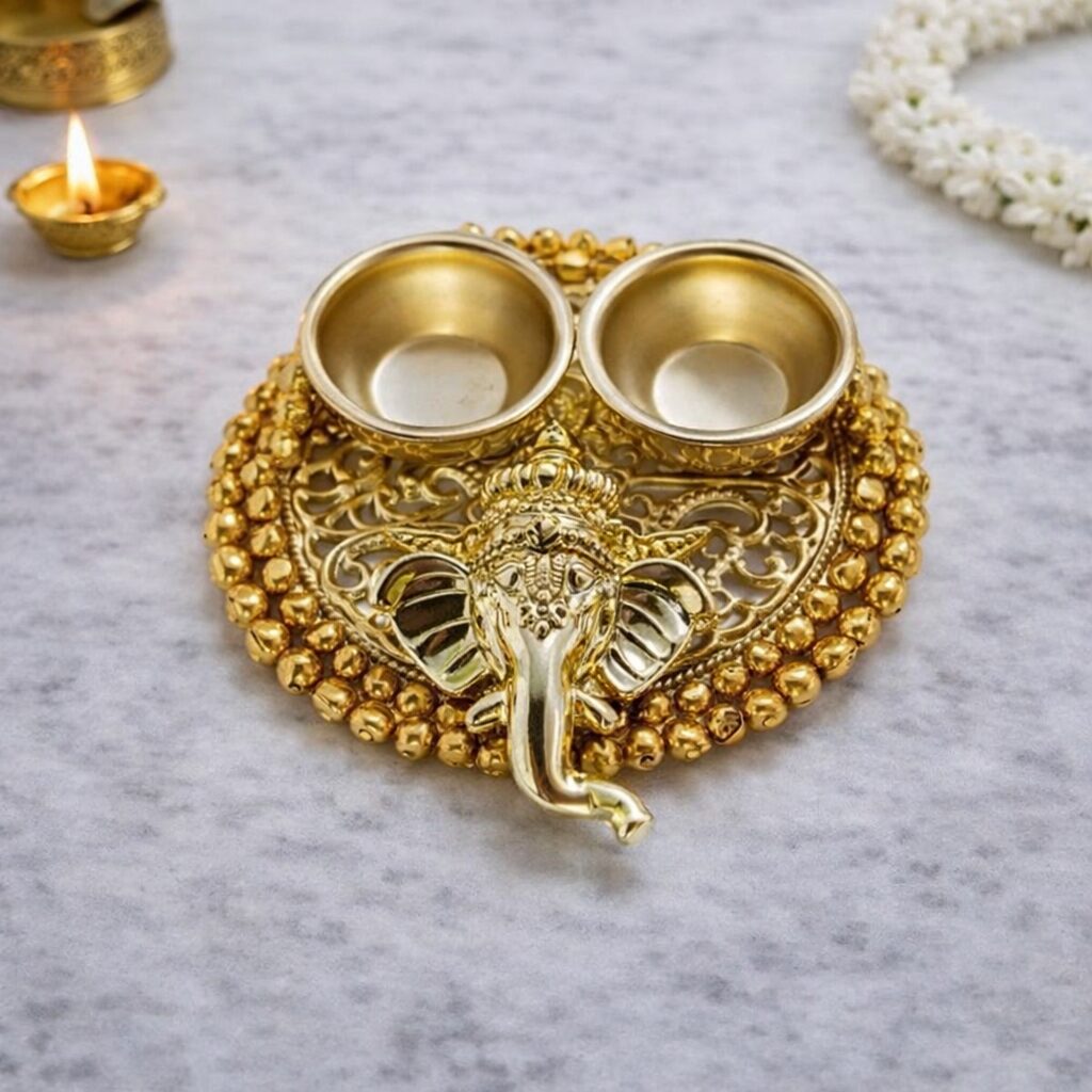 Fabdecor Artisanal Festive Haldi Kumkum #15