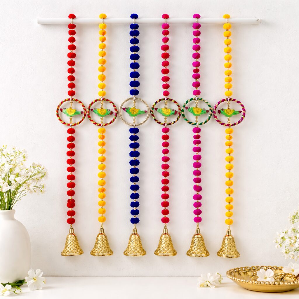 Fabdecor Artisanal Festive Hanging #22