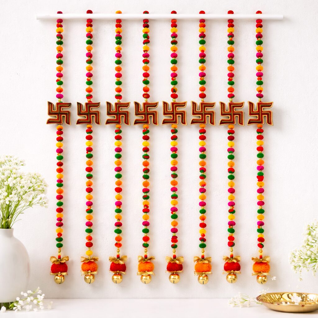 Fabdecor Artisanal Festive Hanging #25